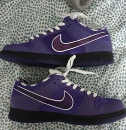 Nike SB Dunk Low Purple lobster Sneakers size 11.5