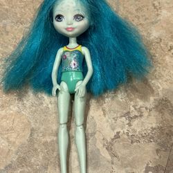 Enchantimals Taylee Turtle 6 inch Articulated Fashion Doll FCC65 Mattel 2017