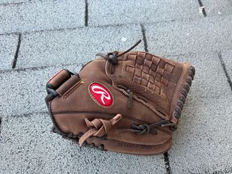Rawlings Right Hand Throw Leather Baseball Glove size 12”