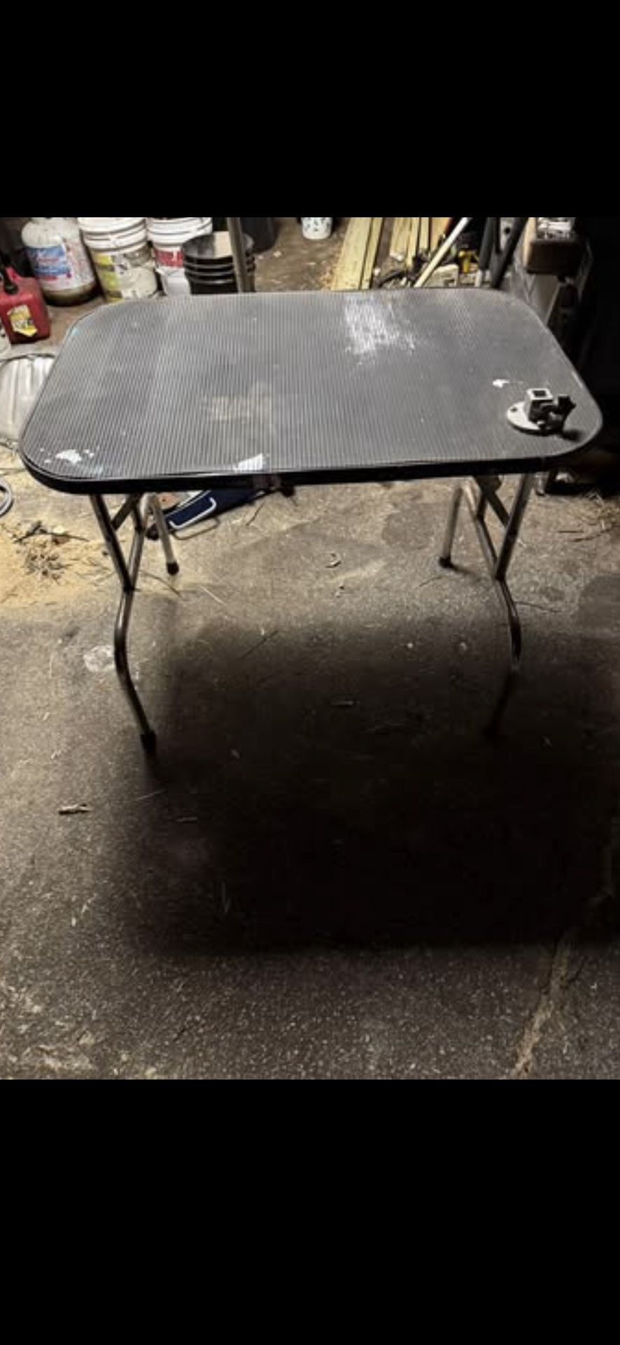 dog grooming table