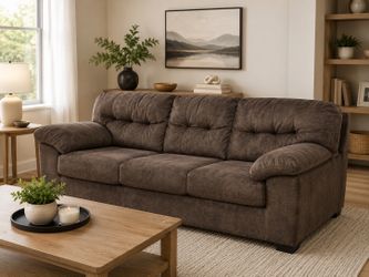 Slightly Used Brown Couch