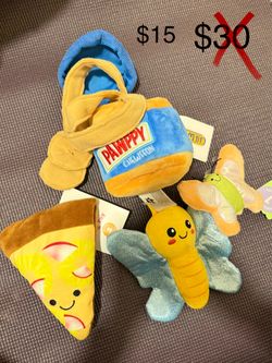 New dog toys!