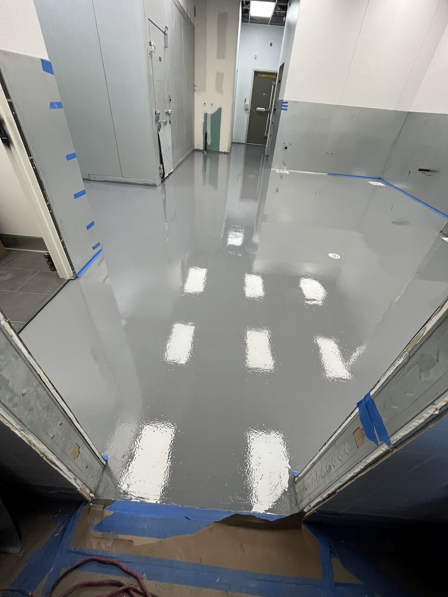 Epoxy Flooring Industrial Grade