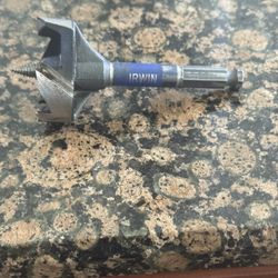 2 1/8” Irwin SPEEDBOR SUPREME Woodboring Self-Feed Drill Bit 2 1/8 in.