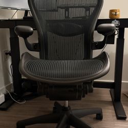 Herman Miller office chair aeron