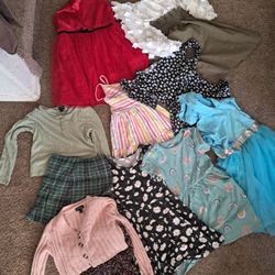 Girls Clothes Size 6