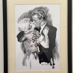 Framed Print By James Montgomery Flag