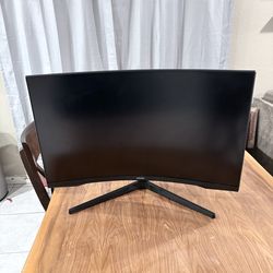 Samsung Odyssey Curved Gaming Monitor
