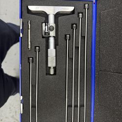 Fowler Depth Micrometer