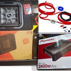 New Bass Package Kicker L7T 12” Installed