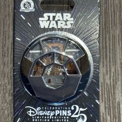Chewbacca Cockpit Pin 