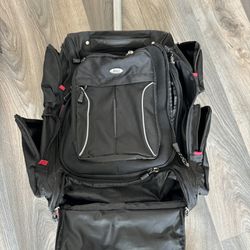 Bass Brand Rolling Backpack 