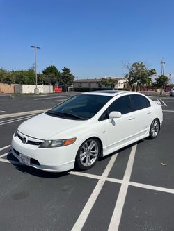 2007 Honda Civic Si Sedan