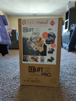 BabyTrend-EZ Lift35PRO infant Car seat "NEW"