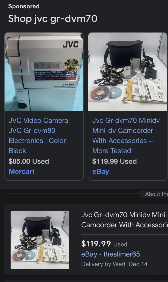 Camcorders