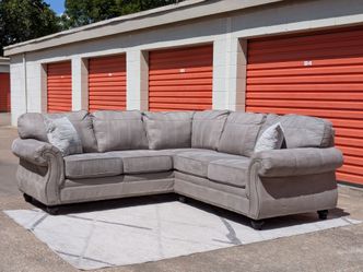 *FREE DELIVERY!* ASHLEY FURNITURE 2 PIECE SECTIONAL SOFA
