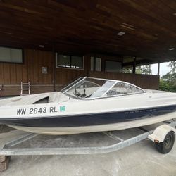 2001 Bayliner 175 Capri