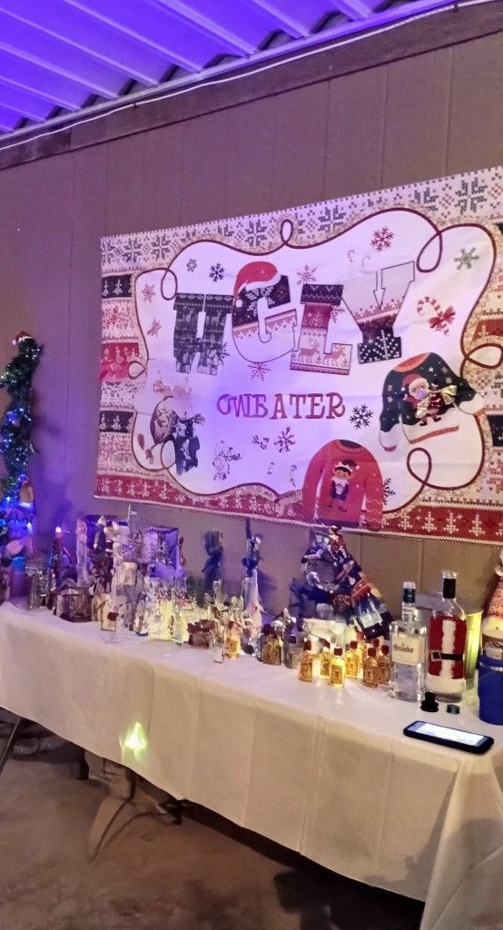 Ugly sweater Party banner's