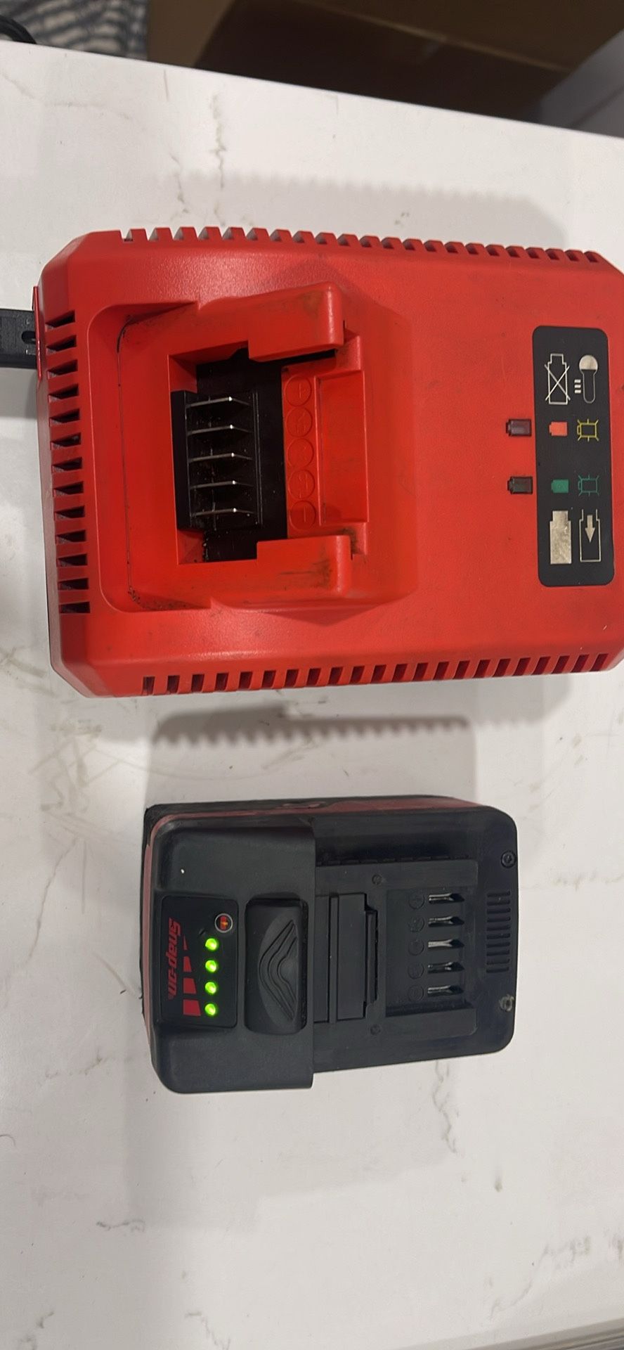 Snap On battery & Charger