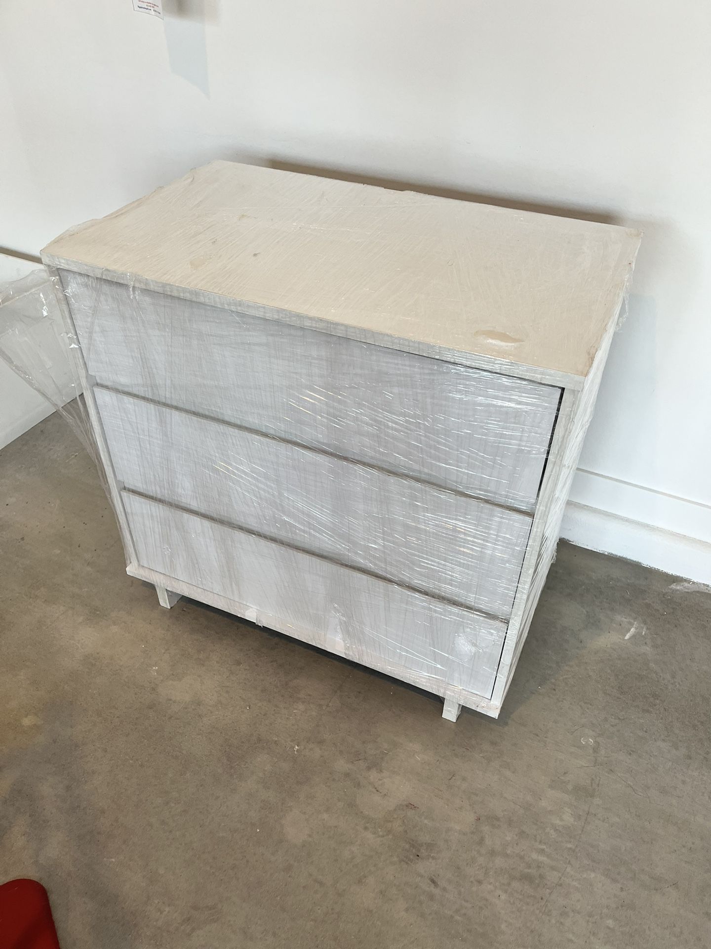 Target Modern 3 Drawer White