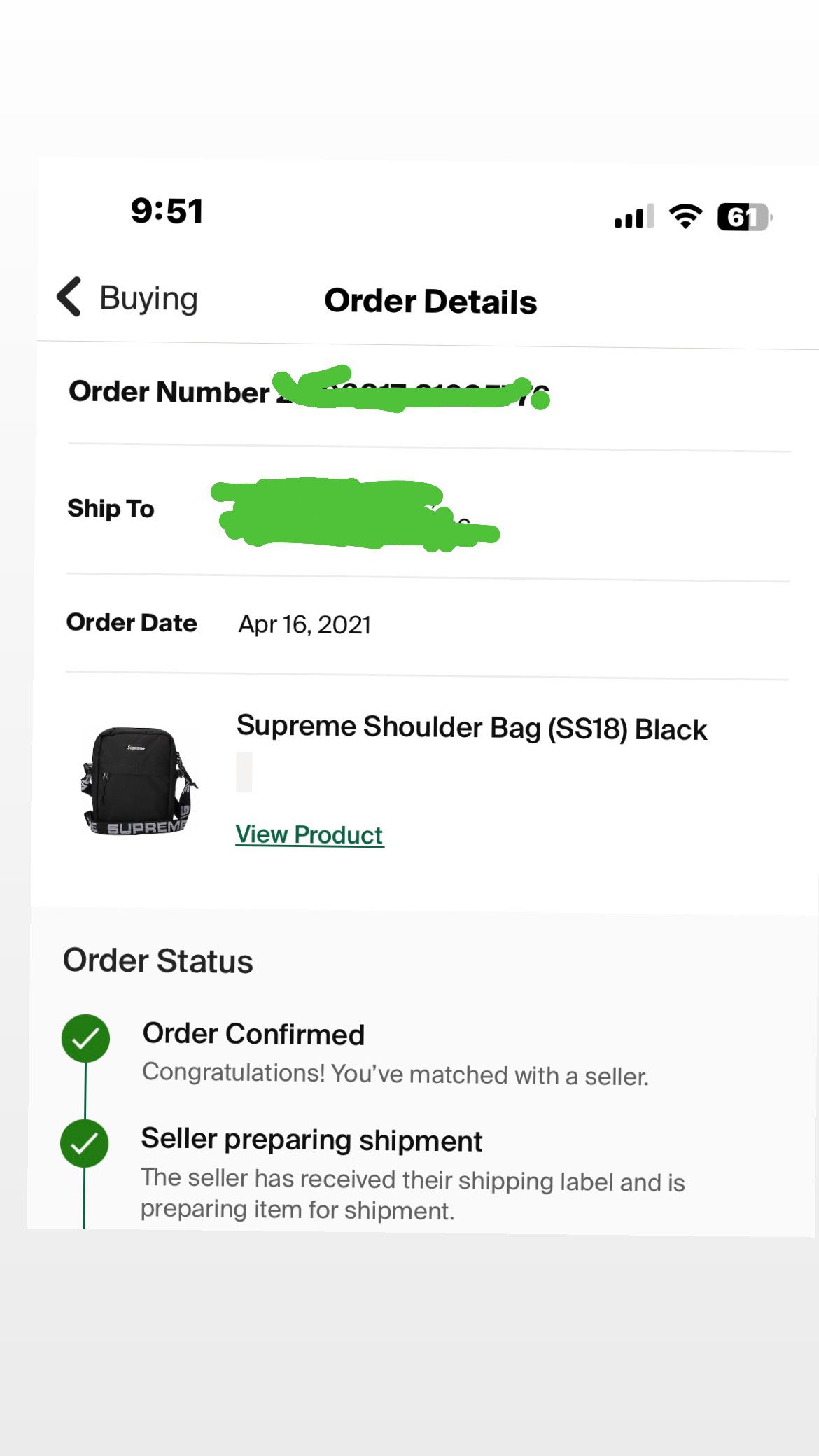 Supreme Shoulder Bag Reflective Red Brand New for Sale in Queens, NY -  OfferUp