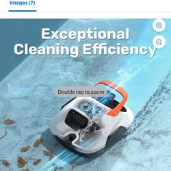 Gosvor GS100WH Pool Robot Vacuum Cleaner