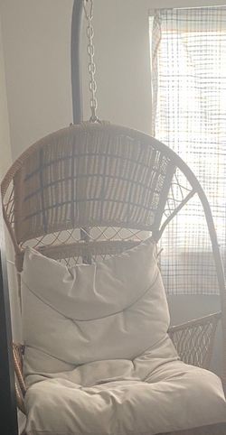 Hanging Chair (very comfortable)