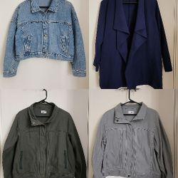 Women's Outerwear Bundle (13 Pieces - XXL)