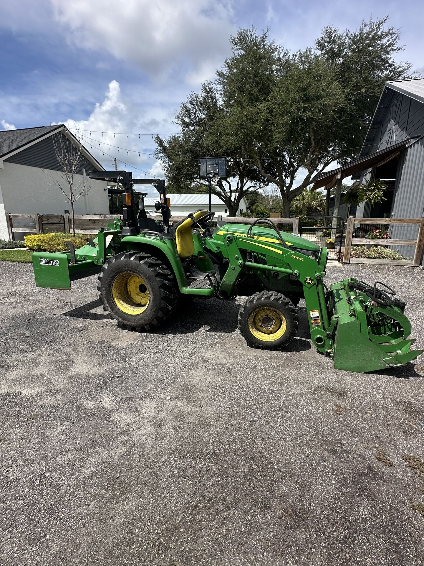 John Deere Tractor