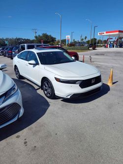 2024 Honda accord hybrid EX-L Sedan 4D