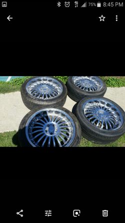 Vendo estos rines 20