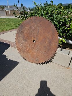 27" Sawblade