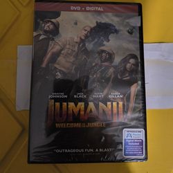 Jumanji Welcome To The Jungle 