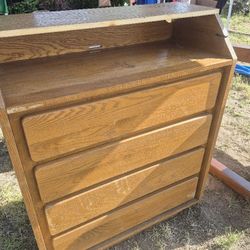 Baby dresser, Wooden Baby Changing Table