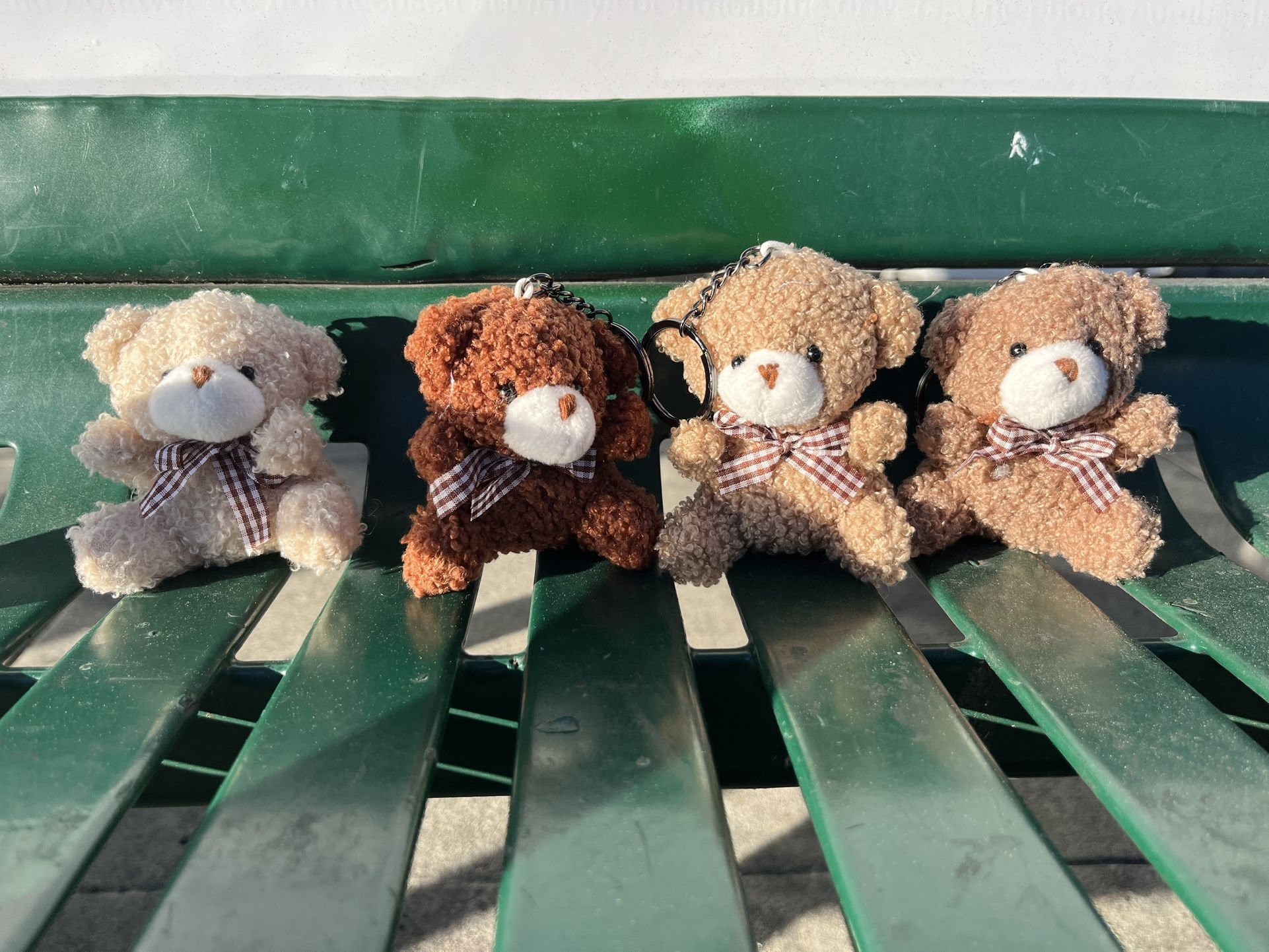 KEYCHAIN TEDDY BEARS 