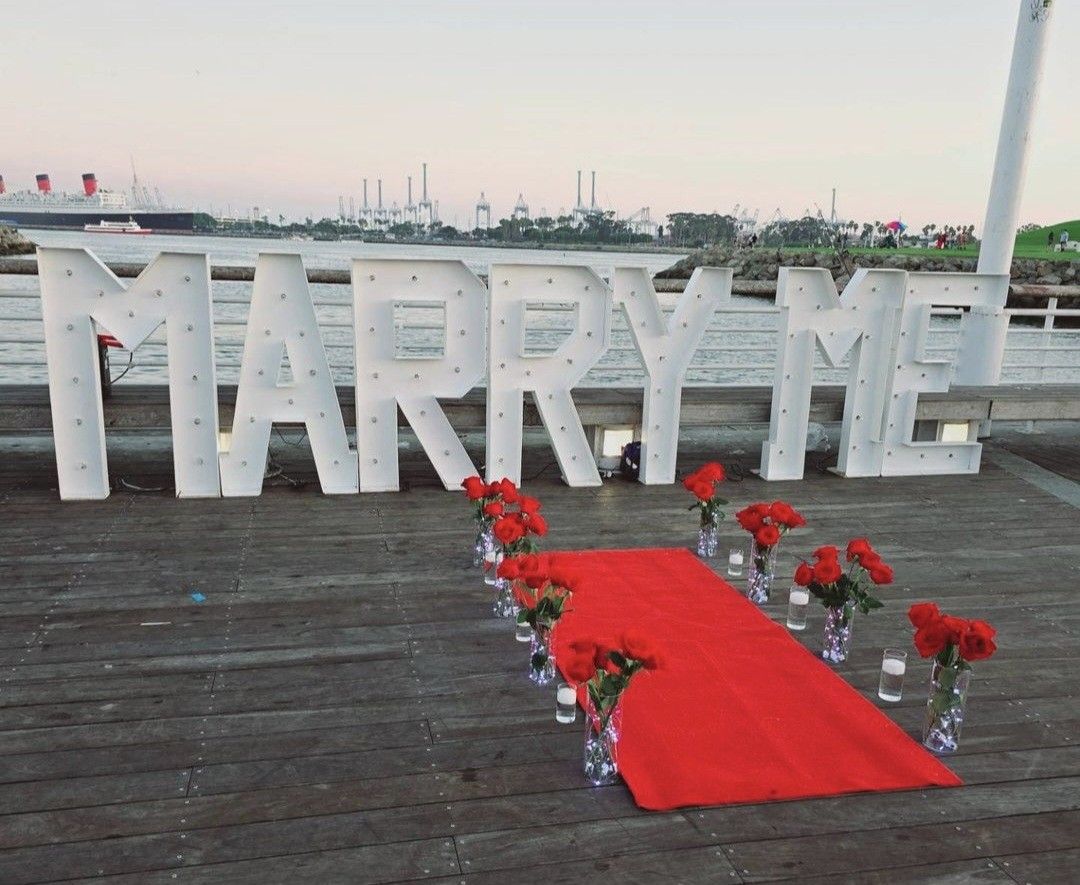 Proposal Marquee Letter