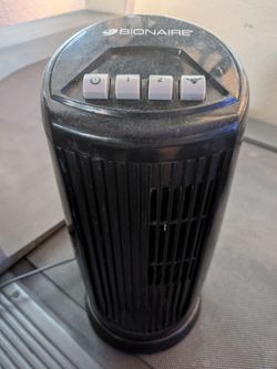 Bionaire Portable Desktop Fan