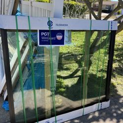 PGT Impact Picture Window 53.5x48.5