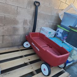 Radio flyer cart