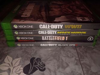 Xbox One Game Bundle – 4 Games