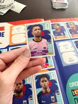 Vozinha world cup sticker