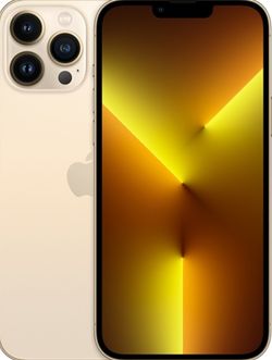 Apple - 6.1" iPhone 13 Pro 256GB - Gold