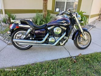 Kawasaki Vulkan 1500cc Meanstreak Cruiser Motorcycle