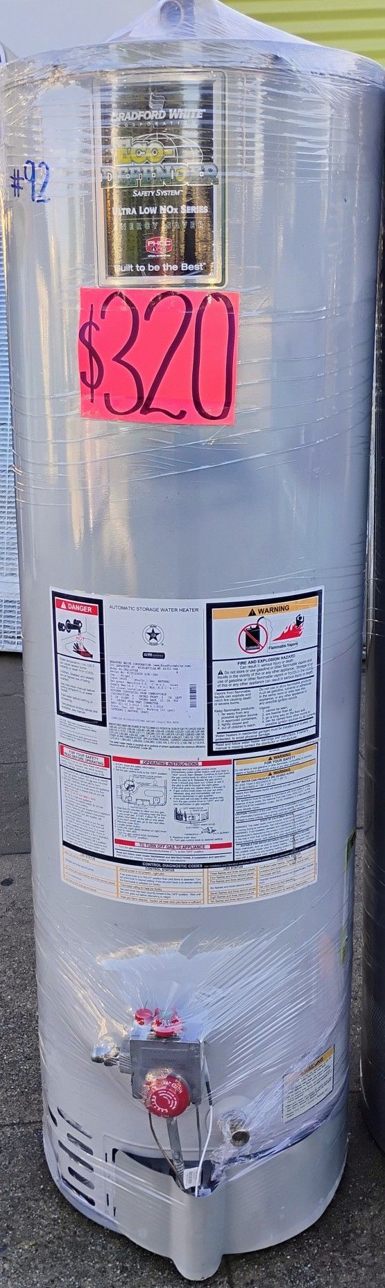 Water π¦ Heater 40 Gal