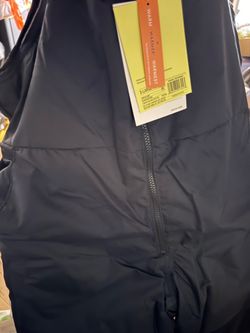 Snow overalls youth size NEW