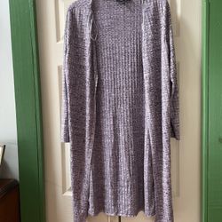 Ladies Impulsive Open Cardigan 