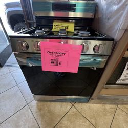 NEW STOVE 