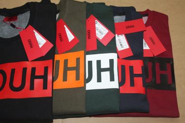 Hugo Boss Sweatshirts, Long Sleeves, Original with Tags