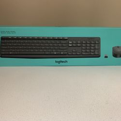 Logic Tech Wireless MK235 Keyboard & Mouse 