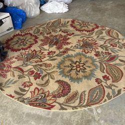 Round Carpet 